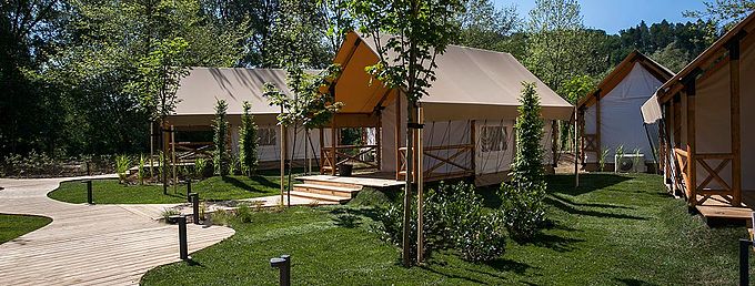 Glamping OLIMIA ADRIA VILLAGE